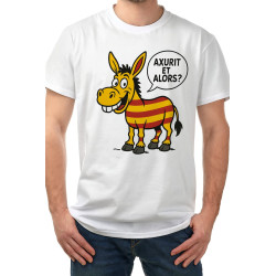 Tee-shirt imprimé homme Axurit et Alors