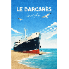 Affiche moderne : Le Lydia - Le barcares