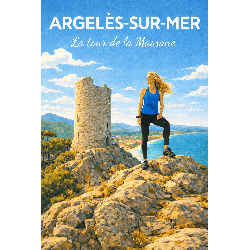 Poster Argelès-sur-Mer . La tour de la Massane