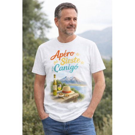 tee shirt apéro sieste canigo