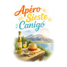 tee shirt apéro sieste canigo
