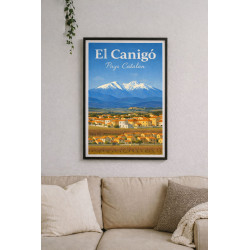 Affiche - el canigo