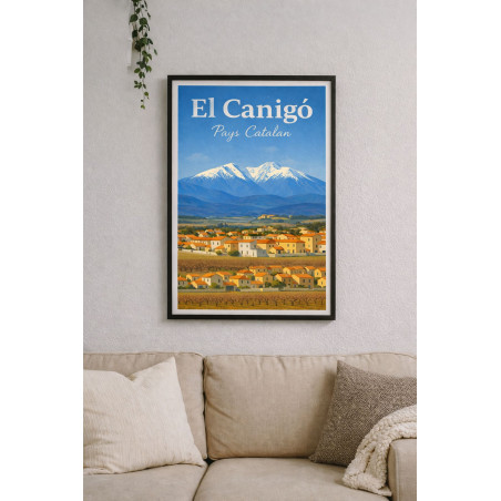 Affiche - el canigo