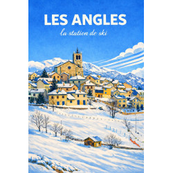 Affiche  - Les angles