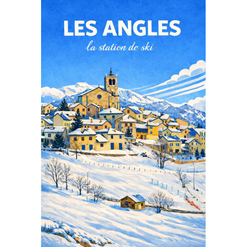 Affiche  - Les angles