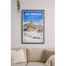 Affiche  - Les angles